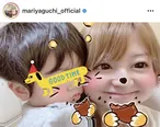 ※矢口真里公式Instagram(mariyaguchi_official)より