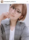 ※矢口真里公式Instagram(mariyaguchi_official)より