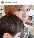 ※矢口真里公式Instagram(mariyaguchi_official)より