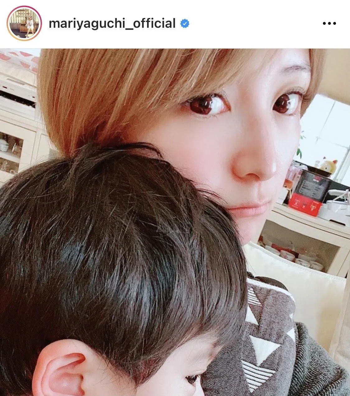 ※矢口真里公式Instagram(mariyaguchi_official)より