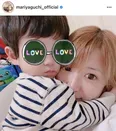 ※矢口真里公式Instagram(mariyaguchi_official)より