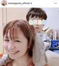 ※矢口真里公式Instagram(mariyaguchi_official)より