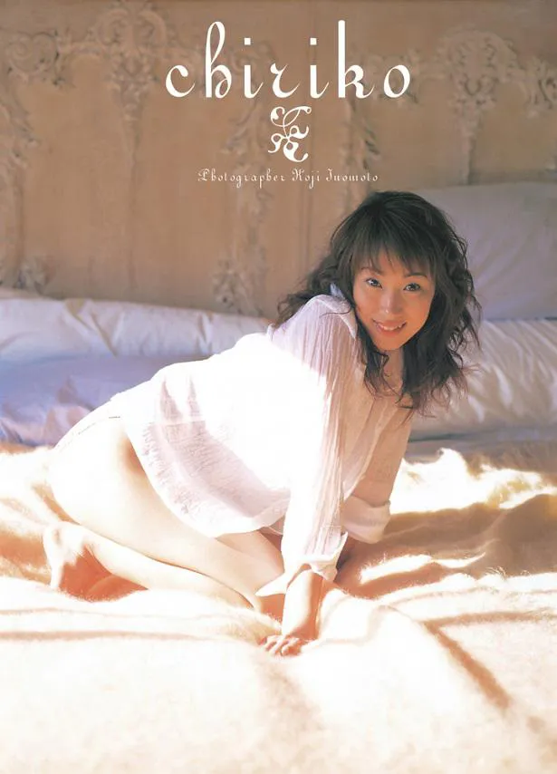 【写真を見る】ファースト写真集「chiriko」の“電子版写真集”としてのリリースが決定した坂下千里子