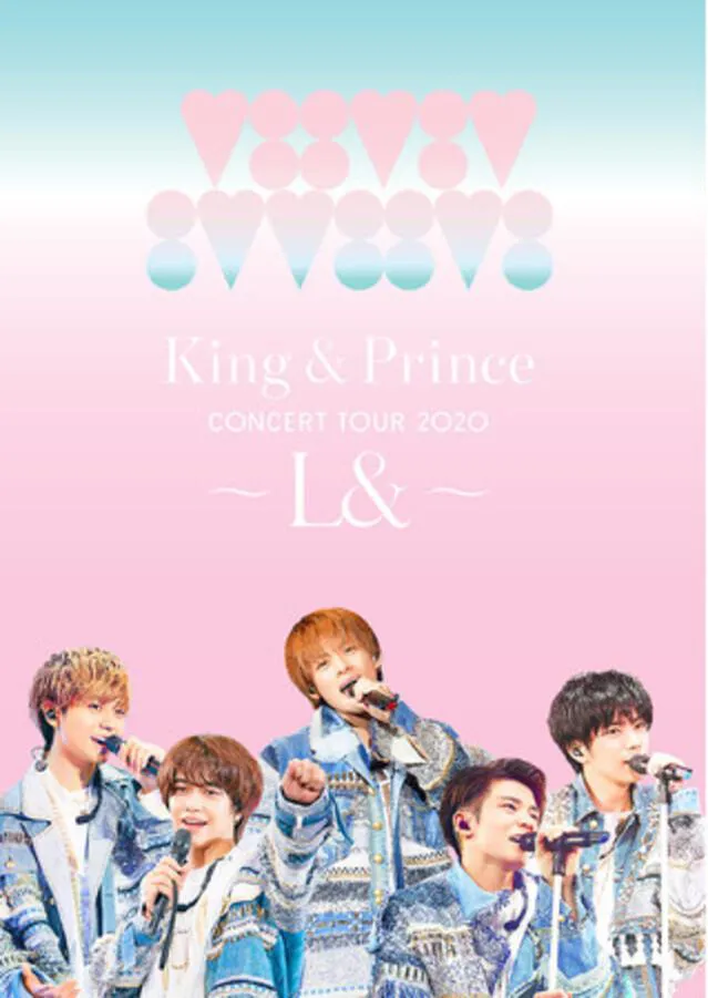 【写真を見る】キンプリ、「King ＆ Prince CONCERT TOUR 2020 〜L＆〜」がプラチナ認定に！