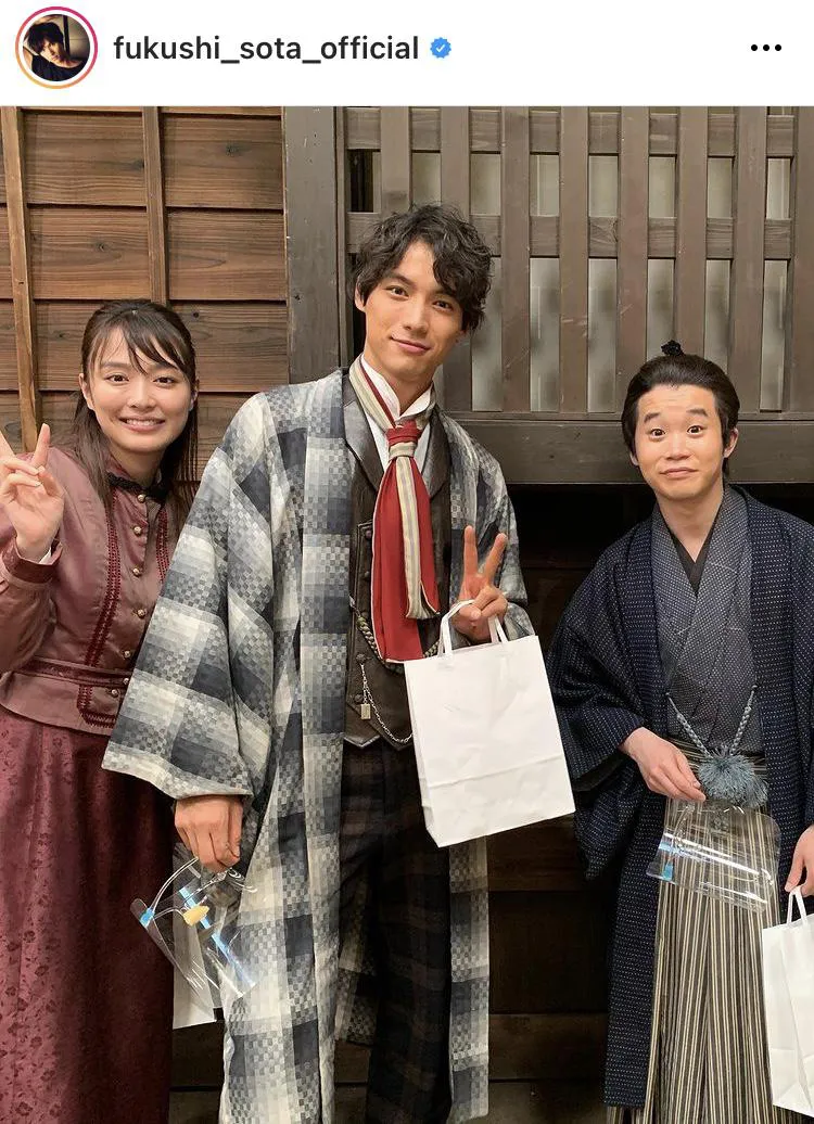 ※福士蒼汰公式Instagram(fukushi_sota_official)より