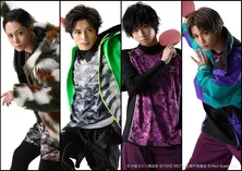 荒牧慶彦、染谷俊之、玉城裕規、草川直弥が、ゲームアプリ「FAKEMOTION King of DOBON」に登場