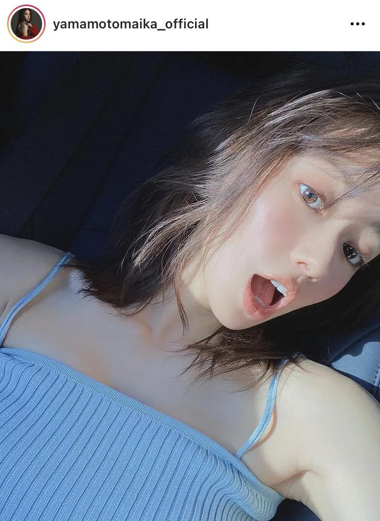 画像・写真 山本舞香、デコルテが綺麗な“ノースリーブ”SHOTにファン