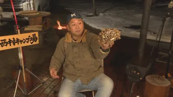 島根県3泊4日キャンプ旅の道中で出会ったマダムが、バイきんぐ西村の登場に大喜び<西村キャンプ場>