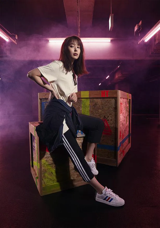 ※adidas 2021SS Collectionより提供写真