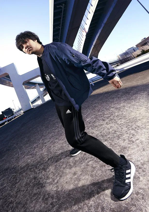 ※adidas 2021SS Collectionより提供写真