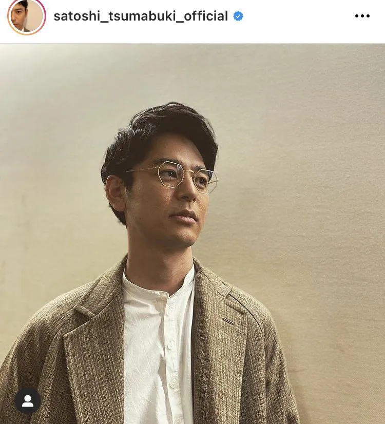 ※画像は妻夫木聡(satoshi_tsumabuki_official)公式Instagramより