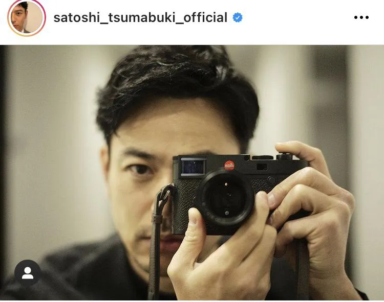 ※画像は妻夫木聡(satoshi_tsumabuki_official)公式Instagramより