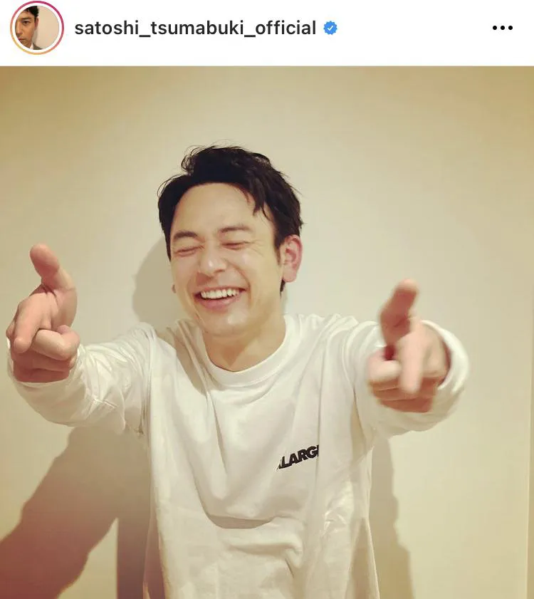 ※画像は妻夫木聡(satoshi_tsumabuki_official)公式Instagramより