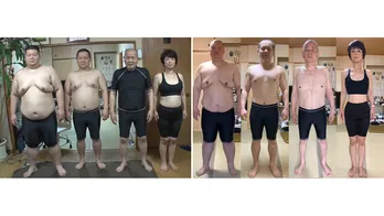 ギャル曽根、“総体重400kg超家族”のダイエットチャレンジに興奮「こんなに痩せた番組見たことない」