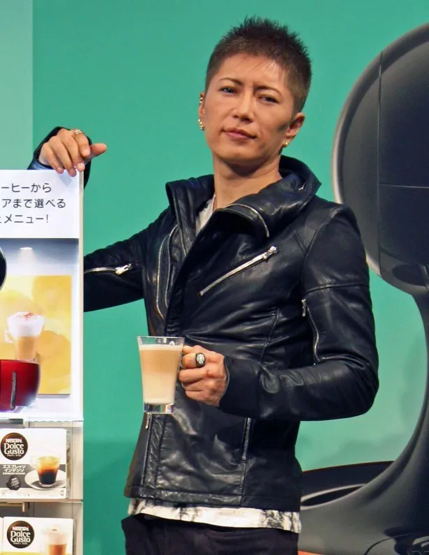 GACKT 撮影使用 ジャケット-