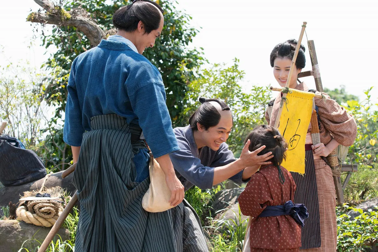 大河ドラマ「青天を衝け」第5回場面写真より