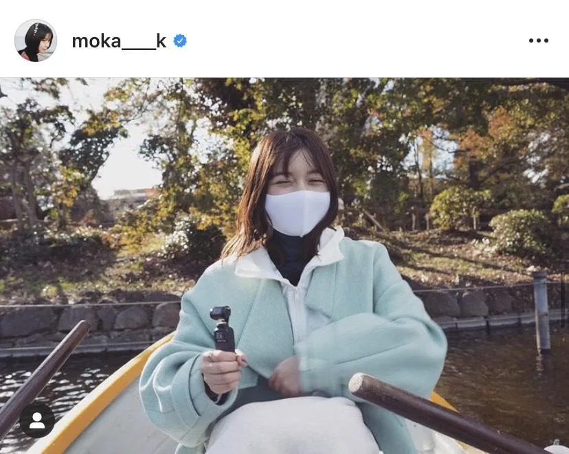 ※上白石萌歌公式instagram(moka____k)より