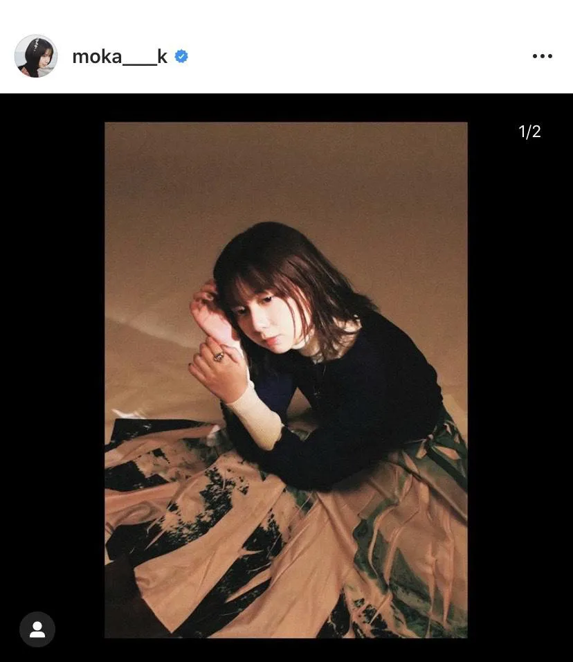 ※上白石萌歌公式instagram(moka____k)より