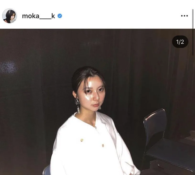 ※上白石萌歌公式instagram(moka____k)より