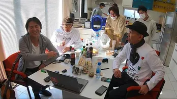 「木梨の貝。」で木梨憲武、堀内健、遠藤章造、狩野英孝の4人が歌う楽曲のMVが初公開