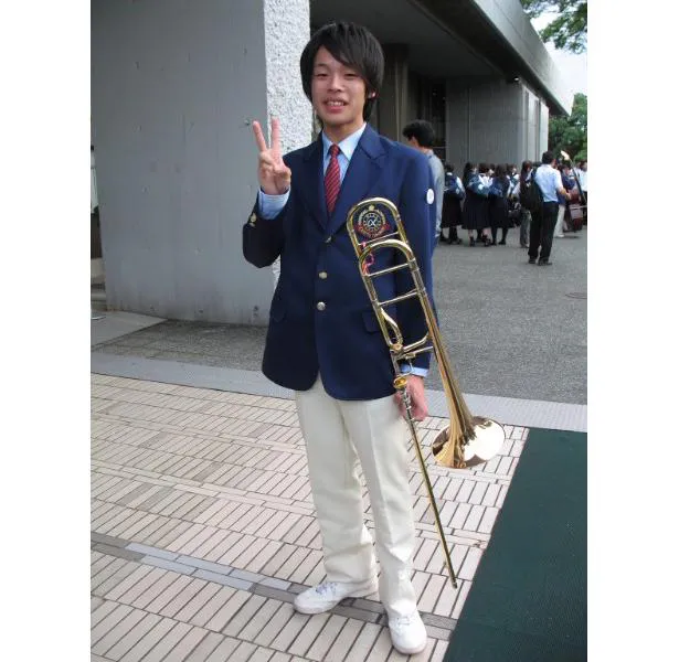 生前、市船の吹奏楽部員だった浅野大義さんは、野球部を応援する曲を作りたいと「市船soul」を作曲した