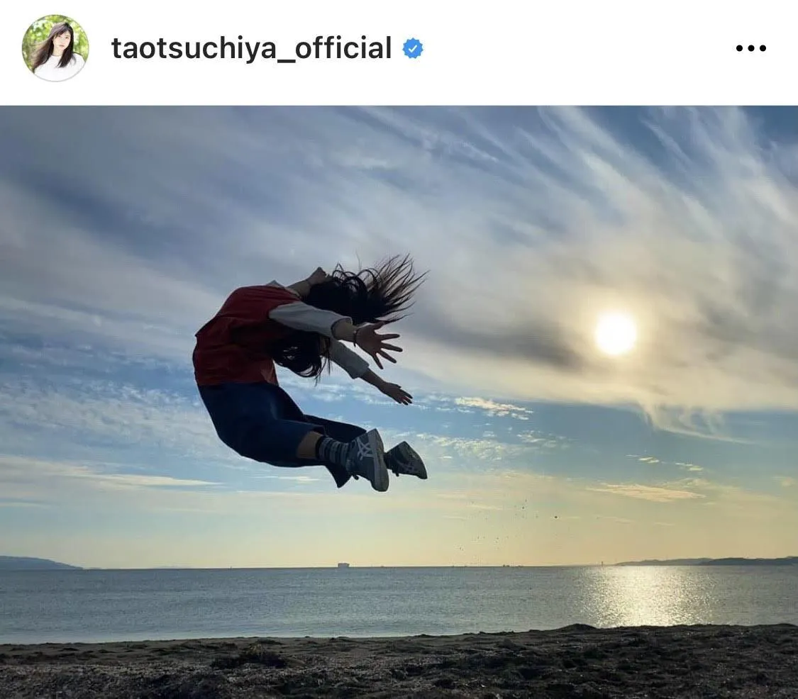 ※土屋太鳳公式Instagram(taotsuchiya_official)より