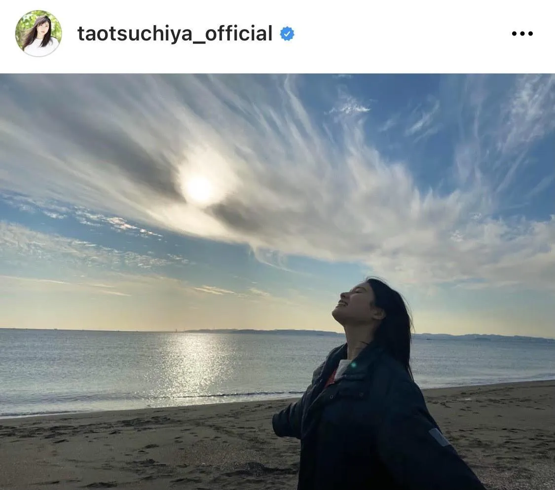 ※土屋太鳳公式Instagram(taotsuchiya_official)より