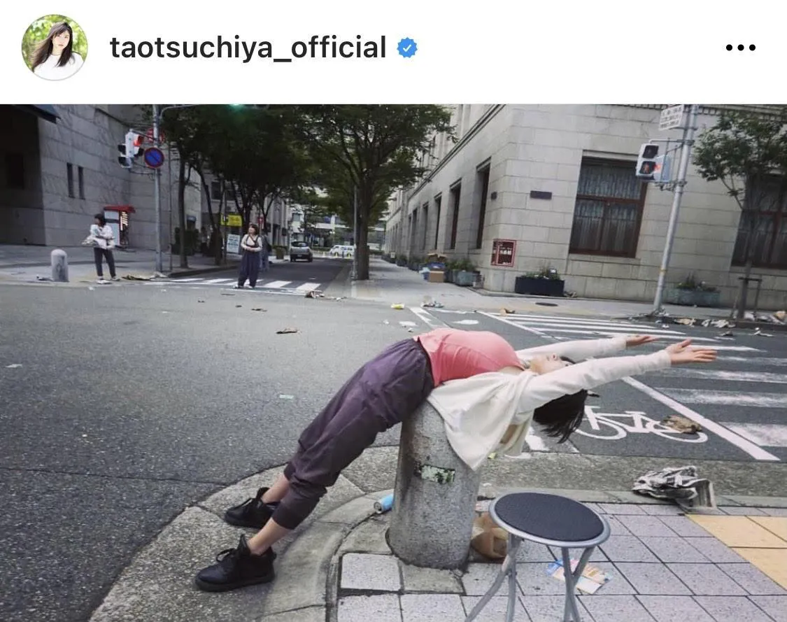 ※土屋太鳳公式Instagram(taotsuchiya_official)より