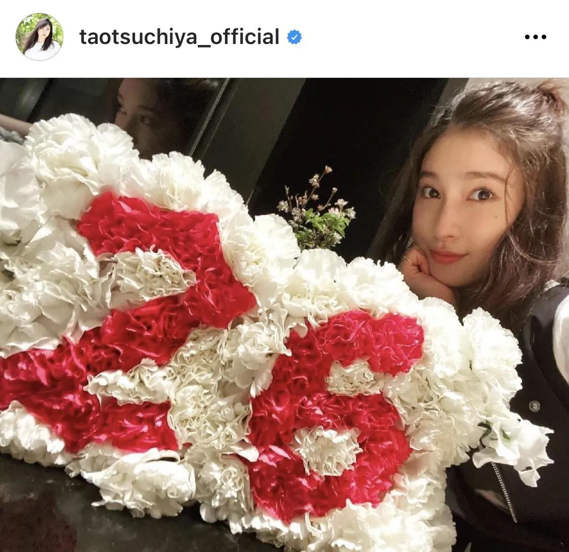 ※土屋太鳳公式Instagram(taotsuchiya_official)より