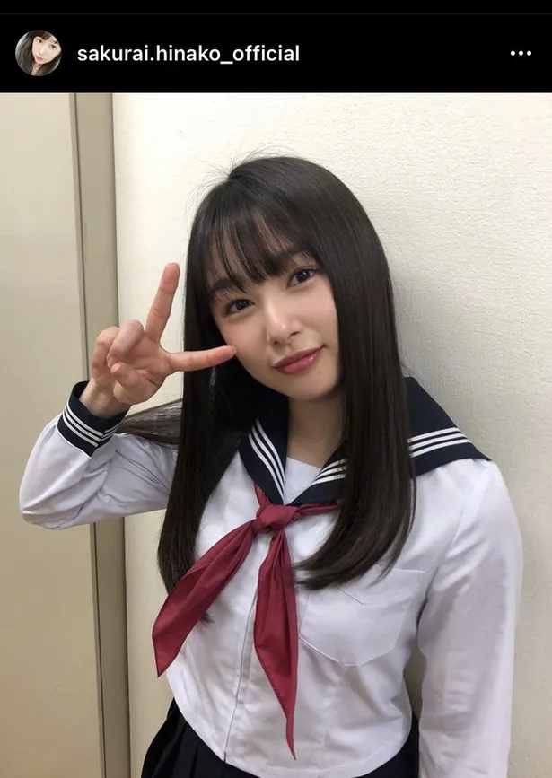 画像 桜井日奈子 女神級にかわいい 自撮りshot公開 見惚れてしまう 髪もお肌も綺麗だ 7 11 Webザテレビジョン