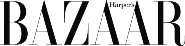 世界最古の歴史を誇るニューヨーク発の女性ファッション誌「Harper’s BAZAAR」のロゴ
