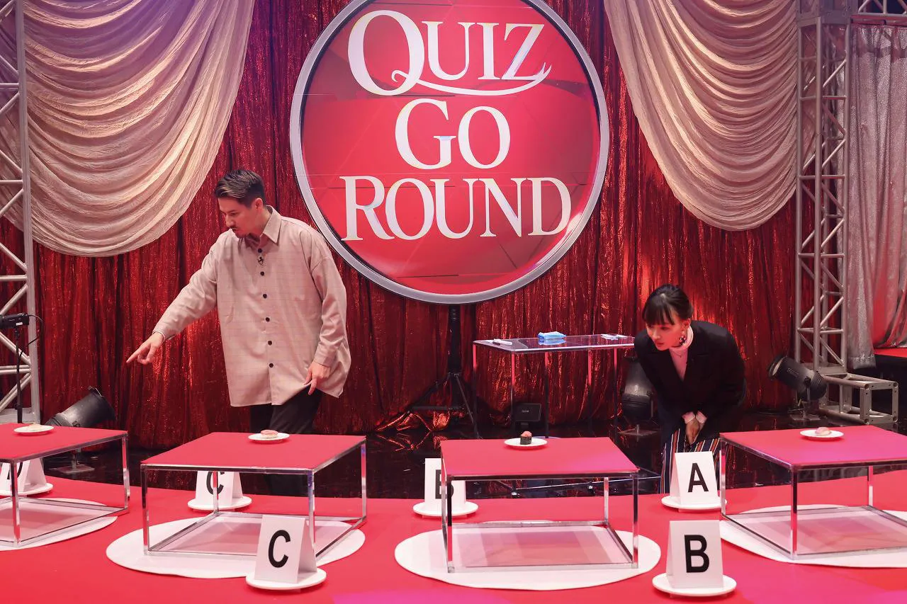 「QUIZ GO ROUND 流れきる前に選びとれ！」より