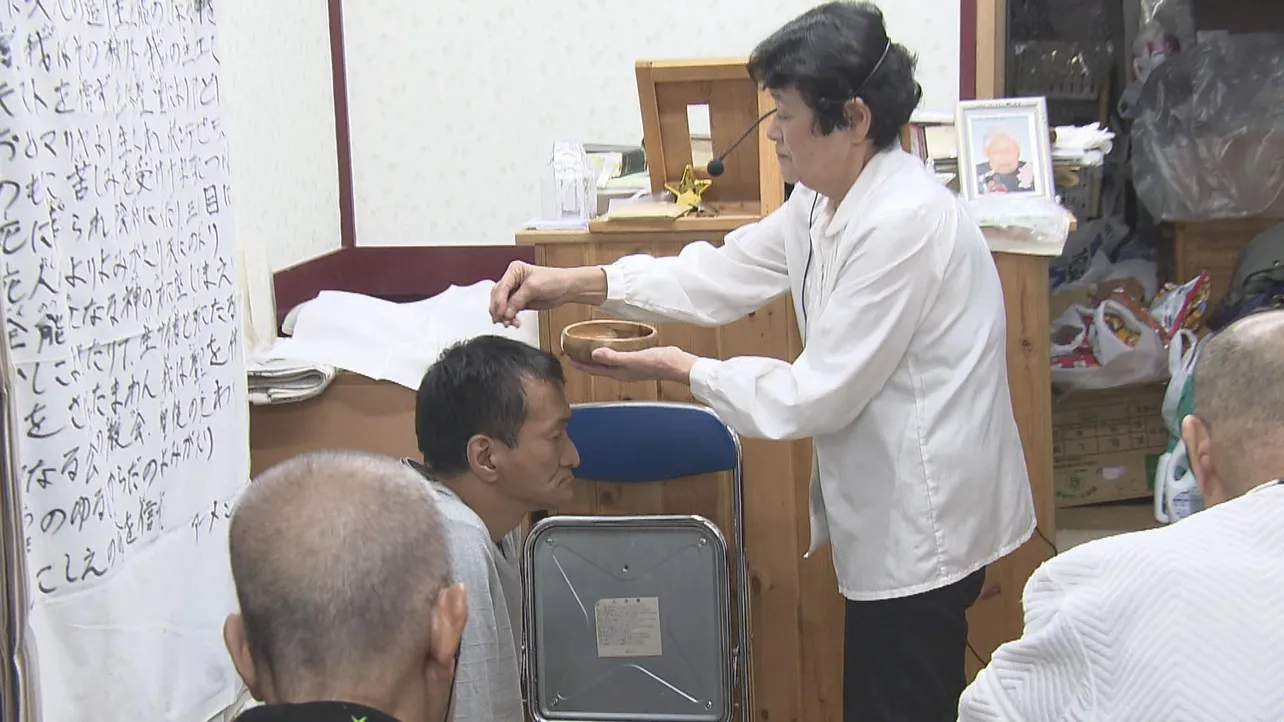 大阪市西成区にある教会の牧師と 信徒たちの激動の半年間に迫る ザ ドキュメント Webザテレビジョン