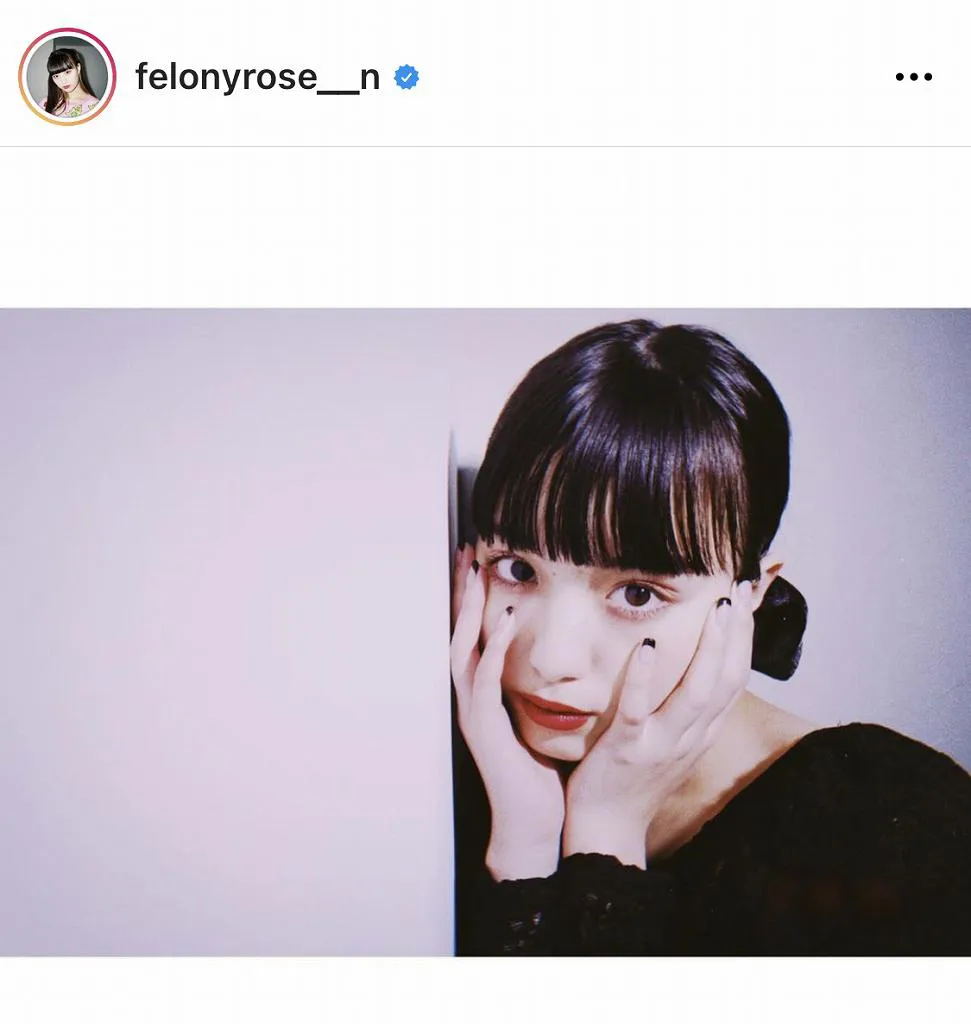 ※画像は鶴嶋乃愛(felonyrose__n)オフィシャルInstagramのスクリーンショット