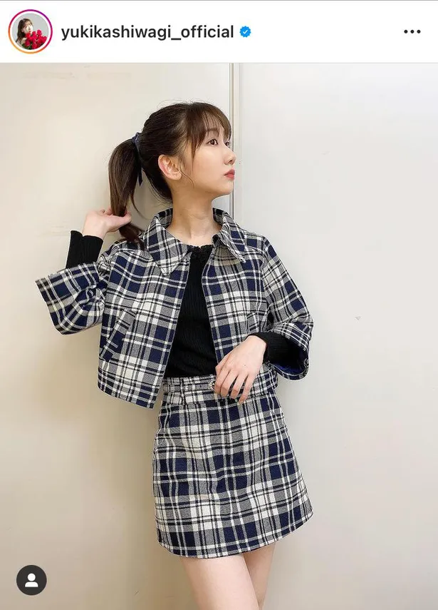 画像 柏木由紀 ミニスカートから美脚チラリ 色っぽ私服コーデにファン スタイル良すぎ きれいな脚 2 18 Webザテレビジョン