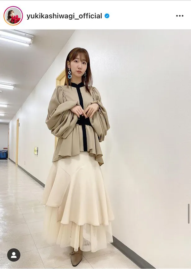 画像 柏木由紀 ミニスカートから美脚チラリ 色っぽ私服コーデにファン スタイル良すぎ きれいな脚 12 18 Webザテレビジョン