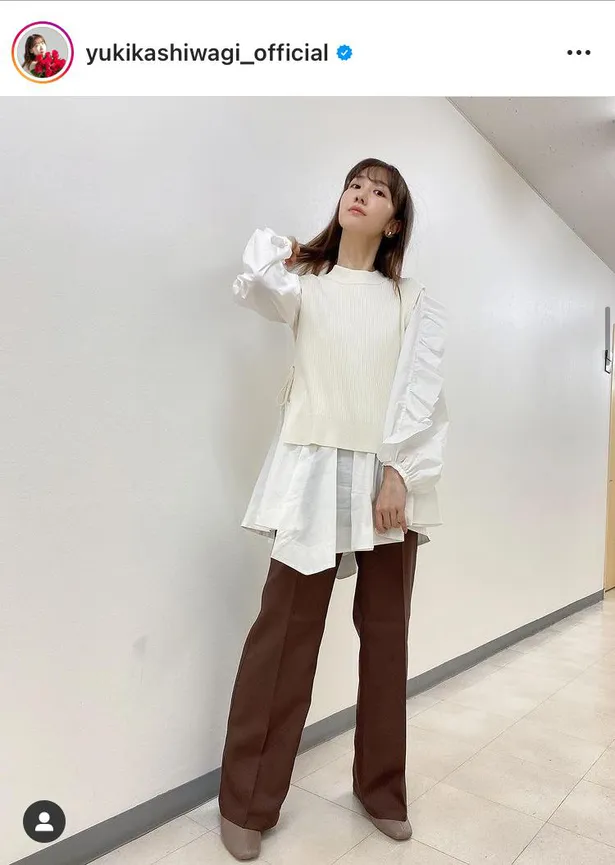 画像 柏木由紀 ミニスカートから美脚チラリ 色っぽ私服コーデにファン スタイル良すぎ きれいな脚 14 18 Webザテレビジョン