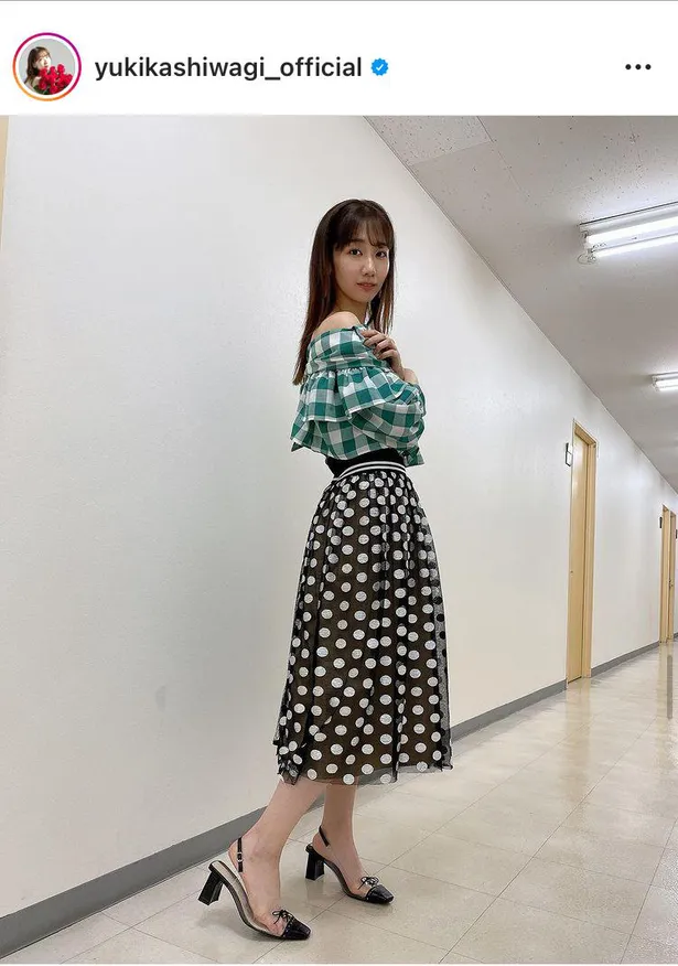 画像 柏木由紀 ミニスカートから美脚チラリ 色っぽ私服コーデにファン スタイル良すぎ きれいな脚 17 18 Webザテレビジョン