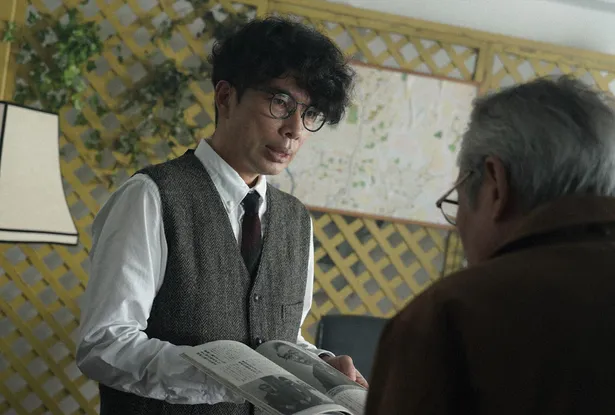 家出人探し専門の私立探偵・西野伸太郎を演じるのは片桐仁