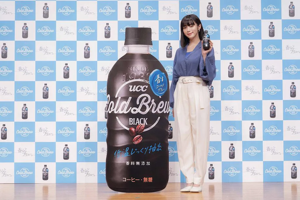 「UCC COLD BREW 新商品＆新CM発表会」より