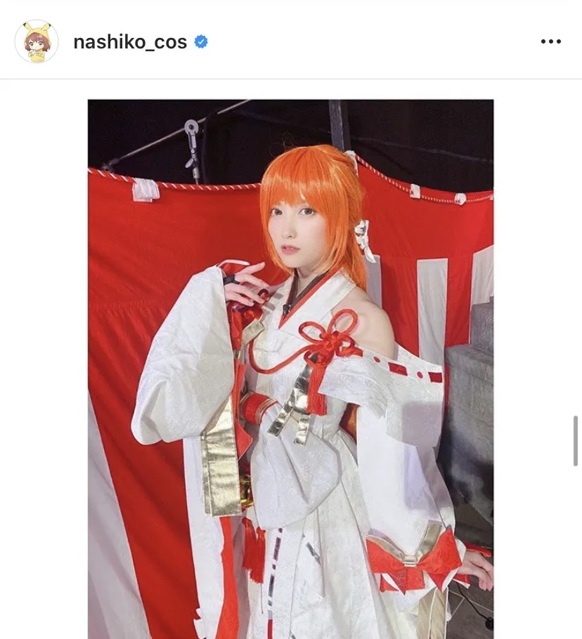 ※桃月なしこ公式Instagram(nashiko_cos)より