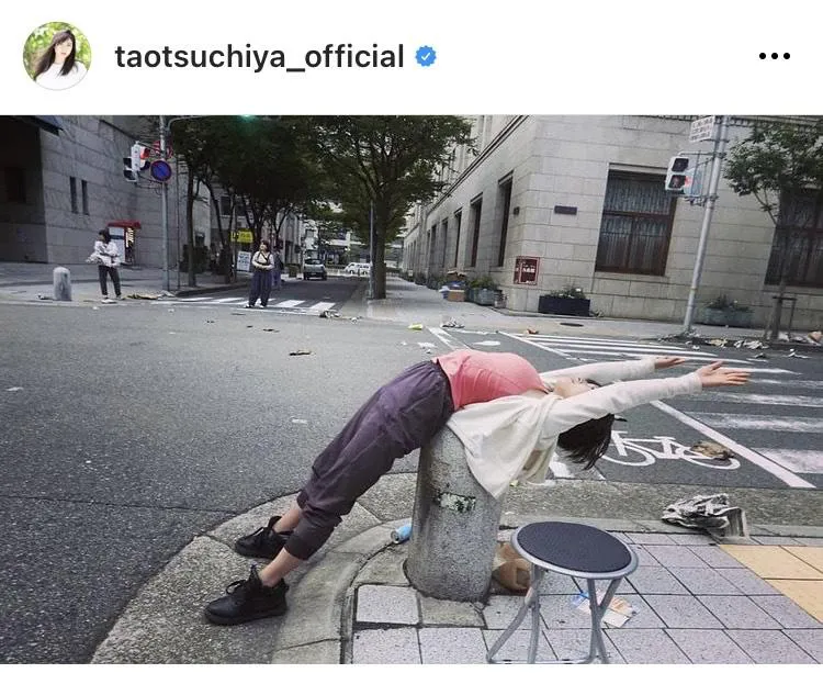 土屋太鳳オフィシャルInstagram(taotsuchiya_official)のスクリーンショット
