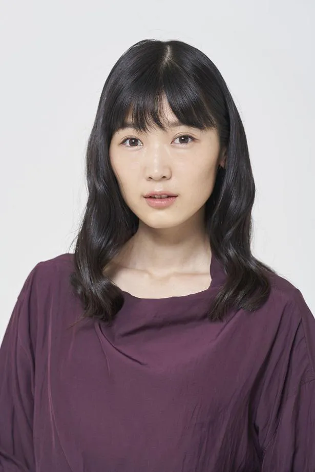 「文芸エロス」第1弾の「唾液」に出演する小原徳子