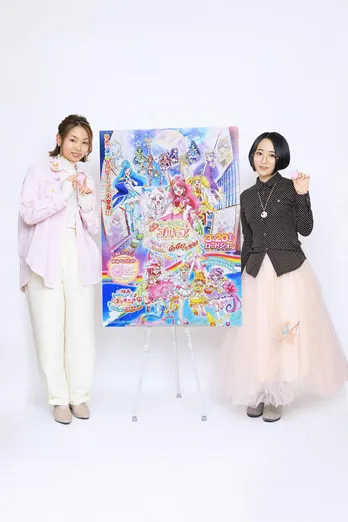 悠木碧、三瓶由布子とのアフレコ現場を振り返り「神々しかったです」＜Interview「映画ヒーリングっど・プリキュア」＞