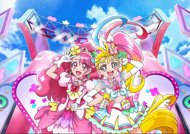 ファイルーズあい 花守ゆみりらが好きなプリキュアとの思い出を熱弁 Interview 映画トロピカル ジュ プリキュア 5 6 Webザテレビジョン