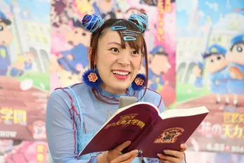 フワちゃん、アドリブ満載の自由過ぎるアフレコを披露「一生やっていたい!」しんちゃんとも息ピッタリ