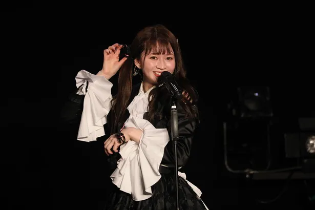 江籠裕奈 10年目で初のソロライブに万感の涙 ティーンズユニット のお披露目ライブ 野島樺乃のソロライブも Ske48ライブリポート 2 5 Webザテレビジョン