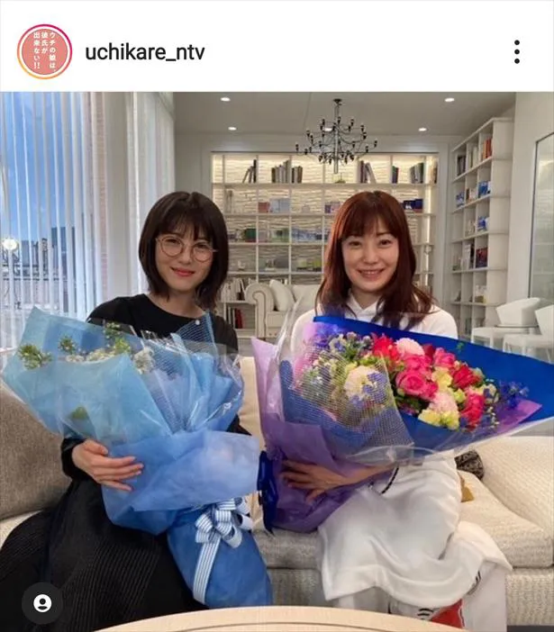 ※「ウチの娘は、彼氏が出来ない!!」公式Instagram(uchikare_ntv)より