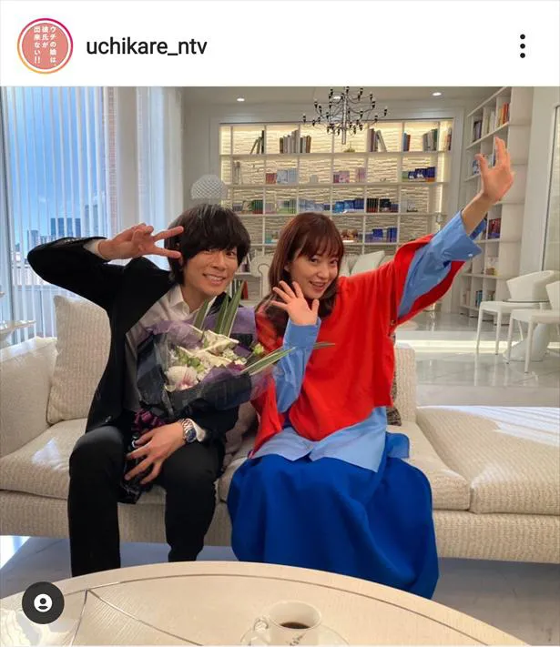 ※「ウチの娘は、彼氏が出来ない!!」公式Instagram(uchikare_ntv)より