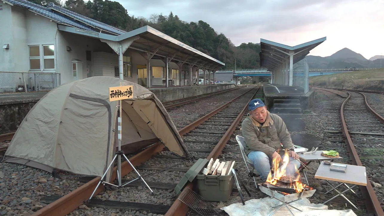 島根で３泊４日のキャンプ旅！